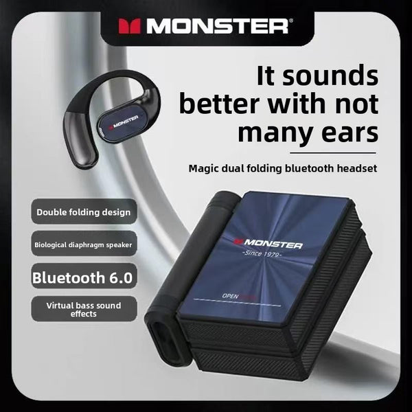 Bluetooth open-ear headphones