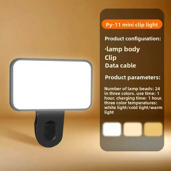 Mini LED Fill Light for Photography