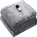 Thermostatic heating electric blanket