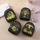 Punk Style Mini Zipper Coin Purse