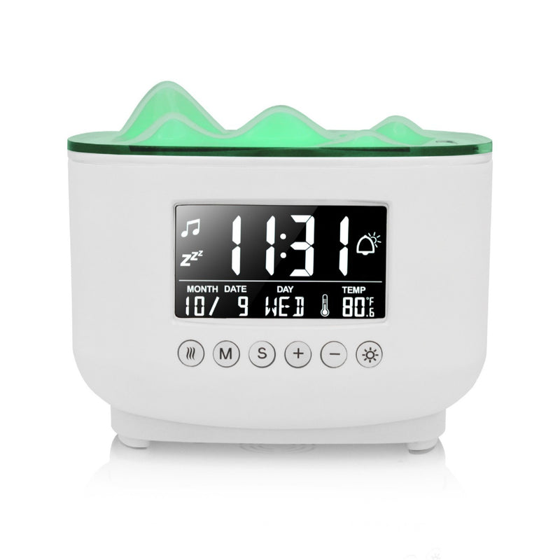 Multifunctional Aromatherapy Humidifier with Clock