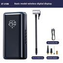Portable Digital Car Tire Inflator with Power Bank Function