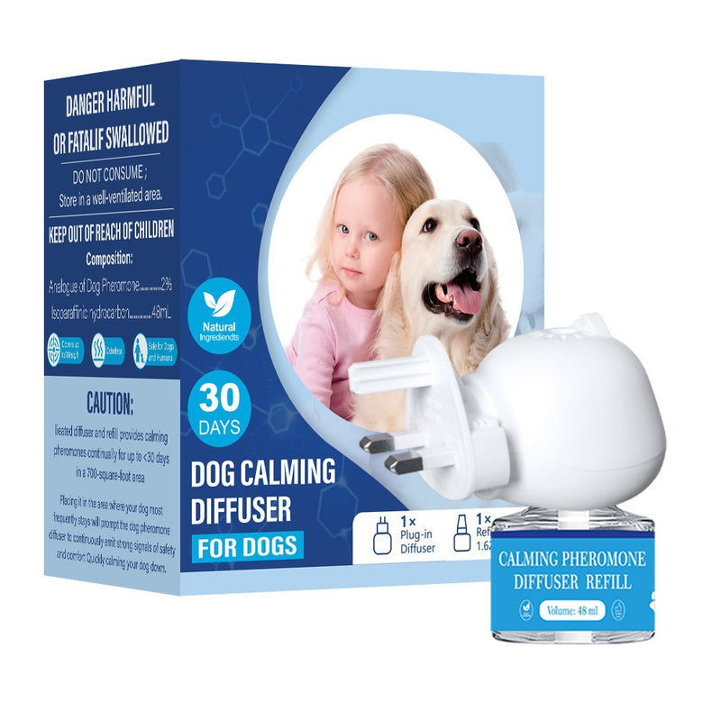 Pet Calming Spray for Dogs and Cats with Electric Heating