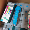 Two-In-One Water Cup with 7 Compartment Pill Organizer