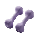 PVC Dumbbells for Women and Beginners, Home Fitness Equipment