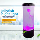 Mini LED Simulation Jellyfish Volcanic Decorative Lamp