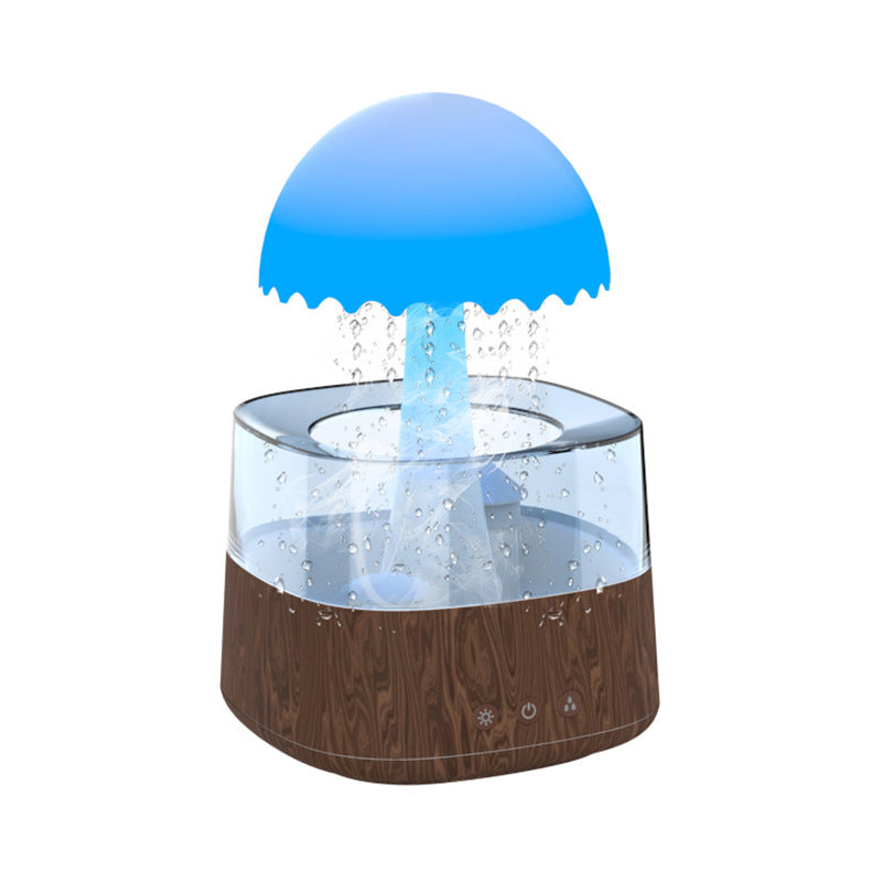 Rain Cloud Humidifier with LED Light