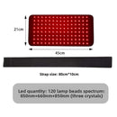 Multifunctional Red Light Therapy Belt with Adjustable Settings