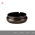 Iron Ashtray Anti Fly Ash Bar Creative Personality Trend Consumer