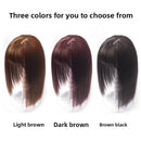 Wig Women's Air bangs replacement block