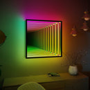Multi-Layer LED Abyss Mirror Wall Light for Modern Decoration