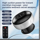 Electric Cupping Massager with Adjustable Pressure and Essential Oil