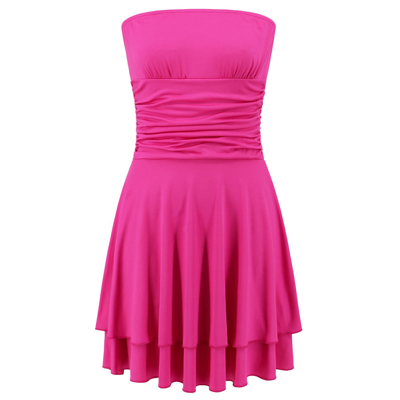Strapless Slim-fit Dress