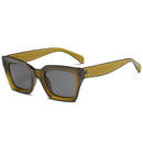 Fashion Retro Simple Square Sunglasses