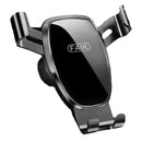 Gravity Car Air Vent Phone Holder Mirror Finish Universal Mount