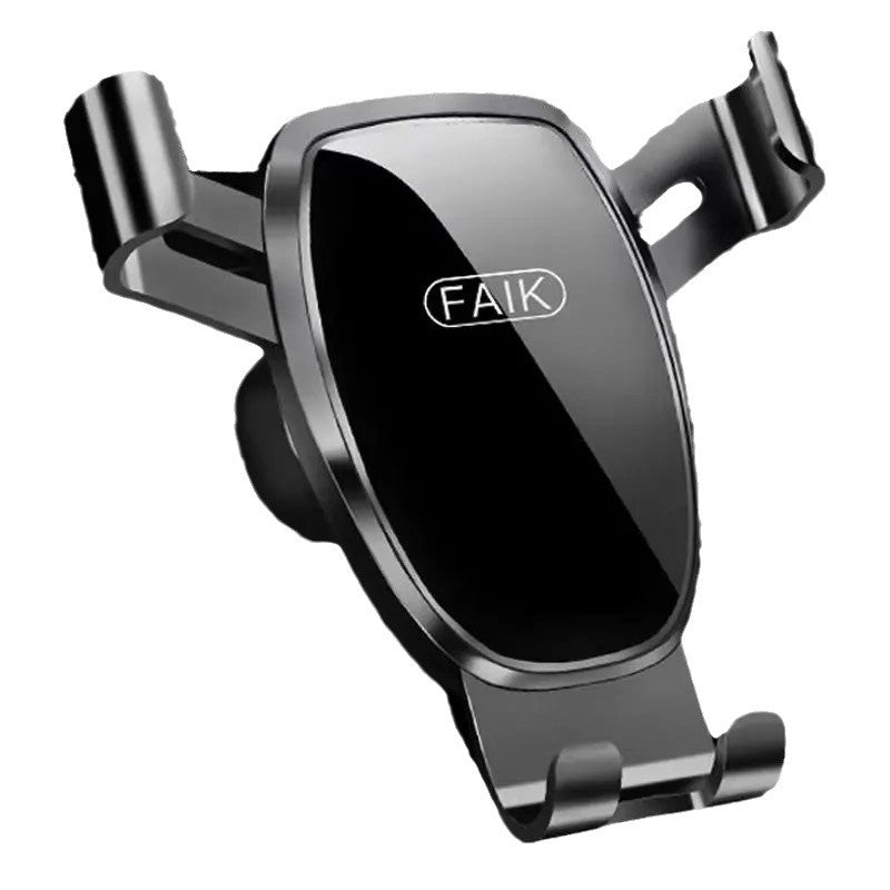 Gravity Car Air Vent Phone Holder Mirror Finish Universal Mount