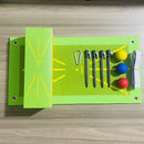 Golf Training Mat for Indoor and Outdoor Practice