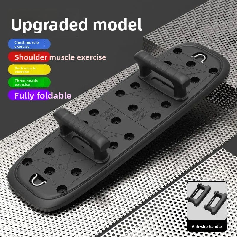 Chest and abdominal muscle training equipment