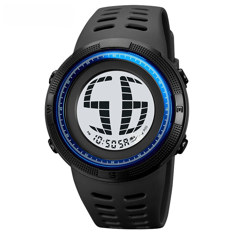 Digital Electronic Watch with Alarm and Waterproof