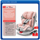 Child safety seat car