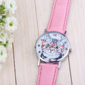 Cute Lady Simple Fashion Trendy Eyes Cat Digital Watch
