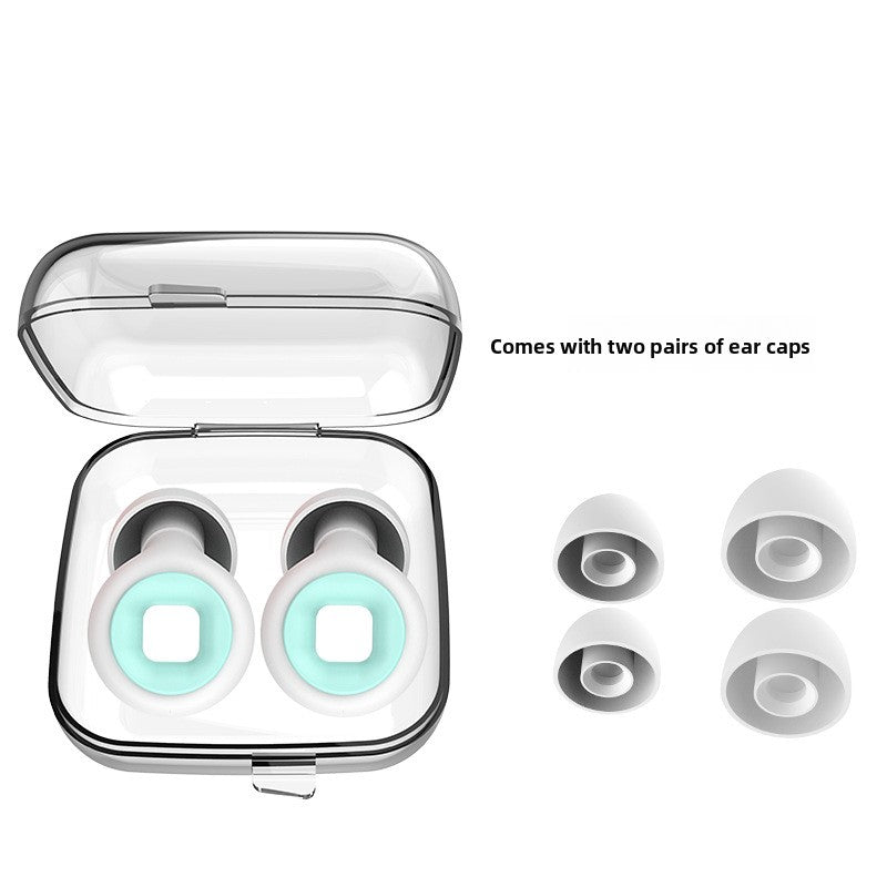 Silicone Noise Reduction Sleep Earplugs