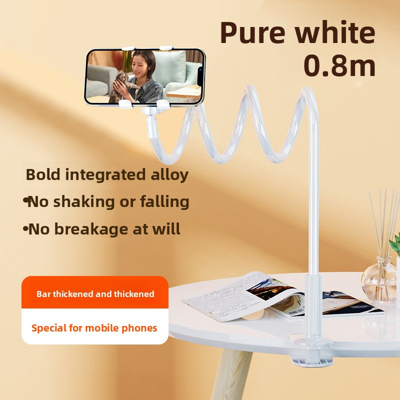 Flat-panel support phone stand