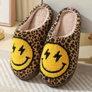 Plush slippers