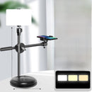 Portable LED Fill Light with Adjustable Color Temperature