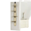 Wooden Door-Mounted Cat Climbing Frame Multi-Layer Tree House