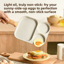 Three-in-One Breakfast Pot Mini Burger Pan