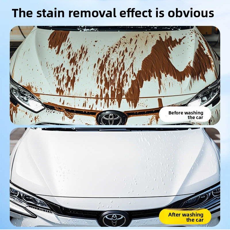 High foam concentrated car wash liquid concentrate