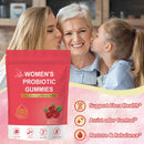Women's Probiotic Gummies Dietary Supplement