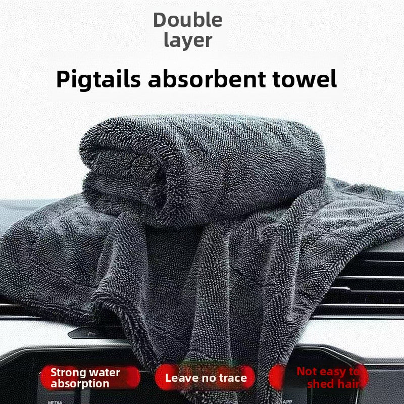 car cleaning towel