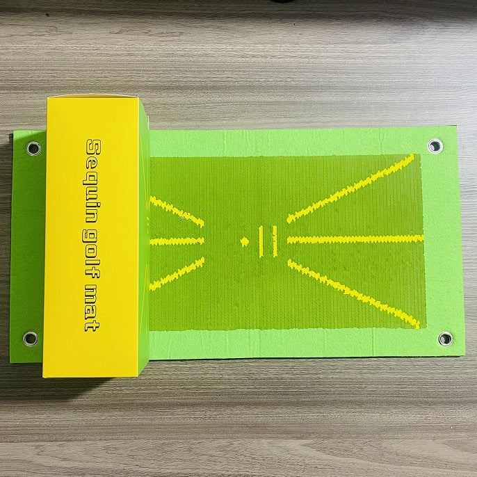 Golf Training Mat for Indoor and Outdoor Practice