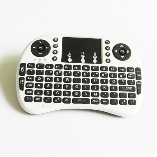 Wireless Mini Keyboard with Backlit and Marquee