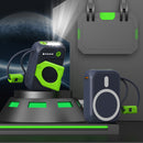 Mini built-in cable mecha power bank