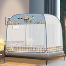 Foldable Installation-Free Yurt Mosquito Net for Home