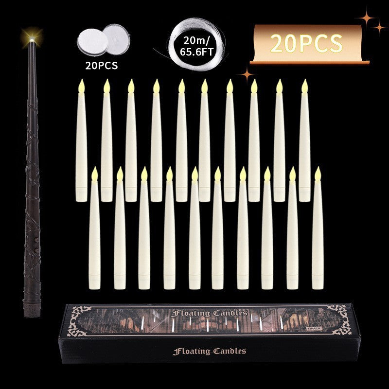 Remote Control LED Electronic Candle Light for Decoration
