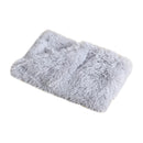 Plush Pet Blanket for Dogs and Cats, Warm Long Hair Indoor Bed Mat