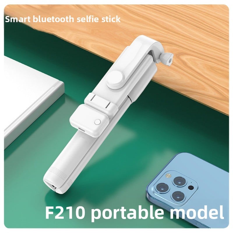 Mini portable selfie device with Bluetooth remote control