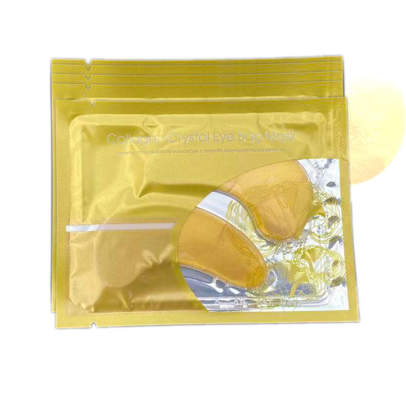 Gold Infused Collagen Crystal Eye Mask