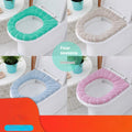 Thickened Handle Toilet Seat Cover Toilet Seat Cushion Household