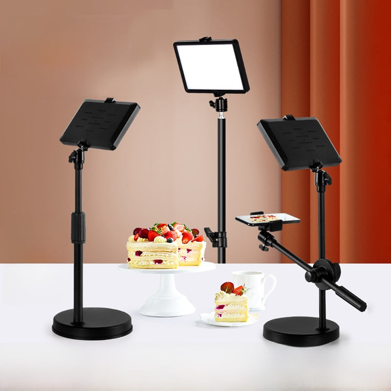 Portable LED Fill Light with Adjustable Color Temperature