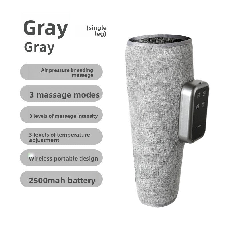 Electric Air Pressure Calf Massager with Heat Therapy