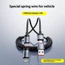 Two Fast Charge Car Spring Wire