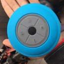 Mini portable illuminated audio system