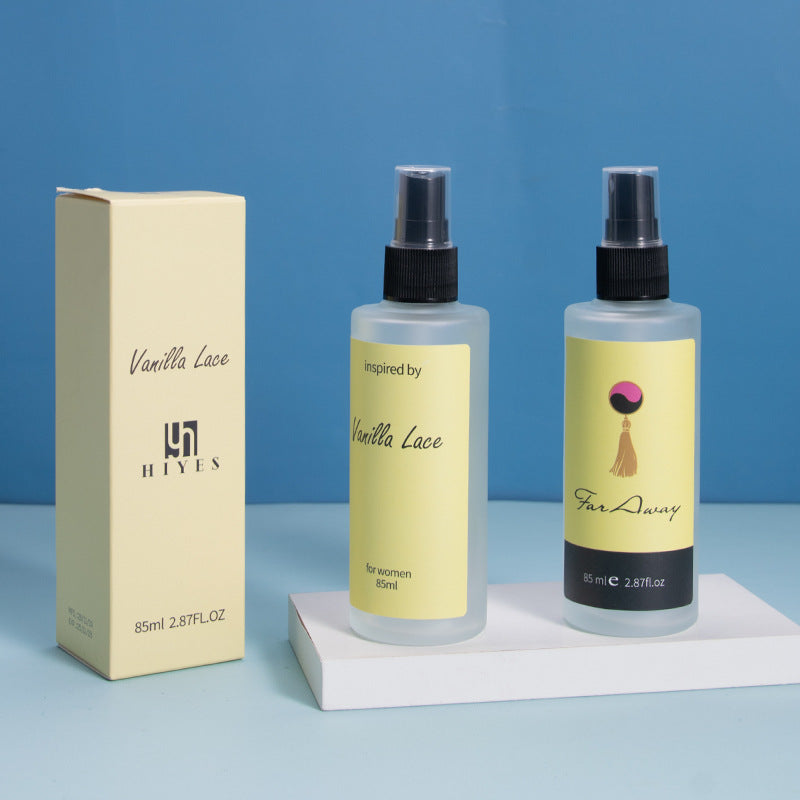 Long-lasting Floral Body Perfume Spray