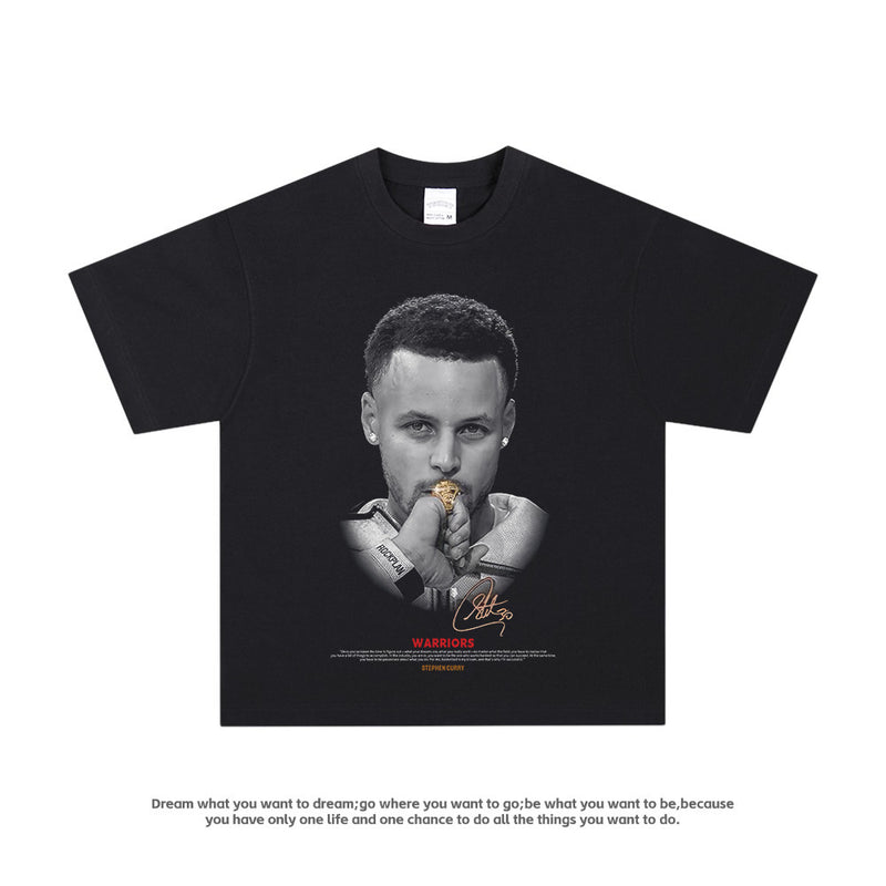 Print Basketball T-shirt