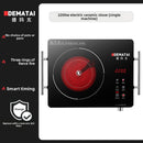 Electric ceramic stove